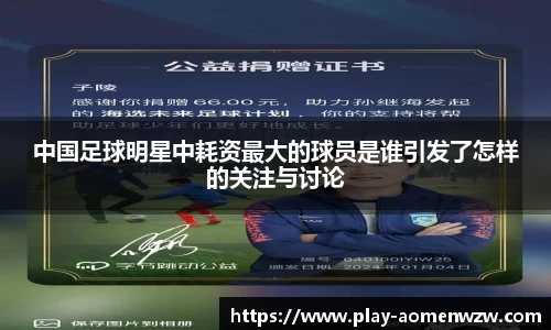 中国足球明星中耗资最大的球员是谁引发了怎样的关注与讨论